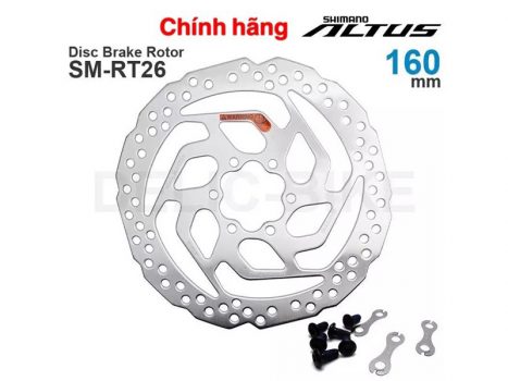 dia phanh xe dap shimano rt26 - Xe đạp đường phố