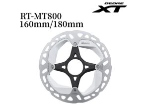 Đĩa phanh tản nhiệt Shimano Deore XT M800 Center Lock - Chính hãng Japan