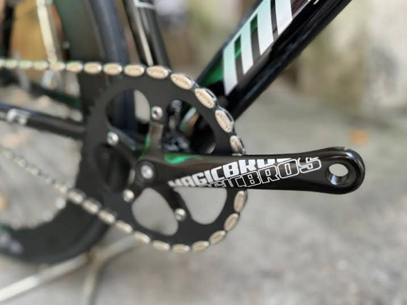 Xe đạp thể thao Fixed Gear MAGICBROC CX6 13 - Xe đạp đường phố dui dia xe dap the thao fixed gear magicbros - Xe đạp đường phố