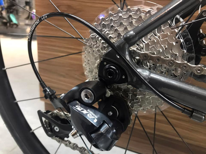 gat lip xe dap GIANT CONTEND AR 3 GC - Xe đạp đường phố