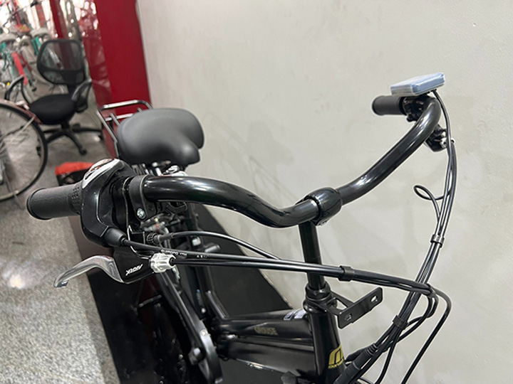 ghi dong khien xe dap tro luc maruishi grouse - Xe đạp đường phố