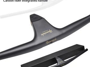 Ghi đông ngang xe đạp RPANTAHI 740mm Carbon - Chính hãng
