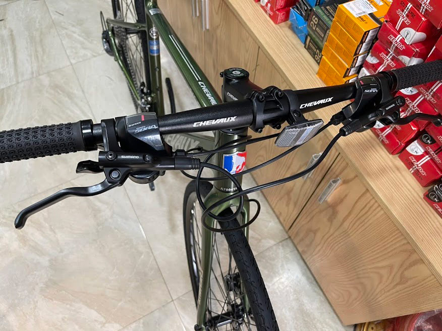 Xe đạp City Touring CHEVAUX AK PRO 2024 12 - Xe đạp đường phố ghi dong xe dap city touring chevaux ak pro 2024 - Xe đạp đường phố