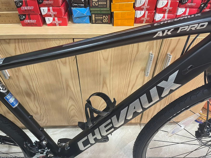 Xe đạp City Touring CHEVAUX AK PRO 2024 9 - Xe đạp đường phố khung xe dap city touring chevaux ak pro 2024 den mo - Xe đạp đường phố