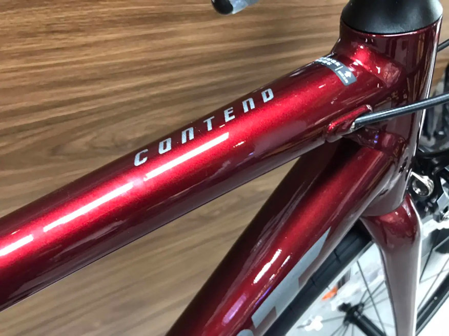 Xe đạp đua đường trường Road GIANT CONTEND 1 2024 4 - Xe đạp đường phố khung xe dap dua road giant contend 1 2024 - Xe đạp đường phố