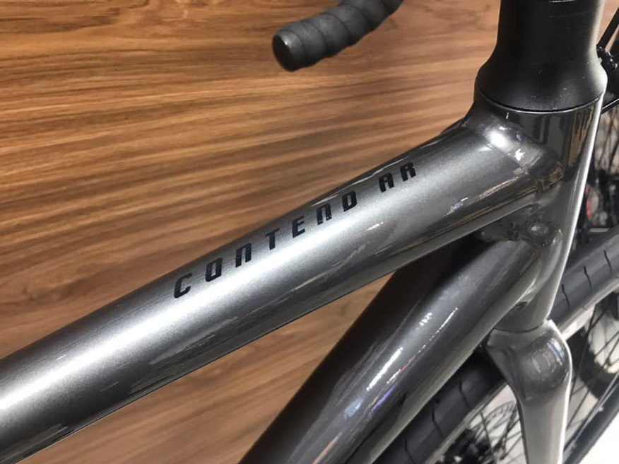 khung xe dap giant contend ar 3 gc den - Xe đạp đường phố