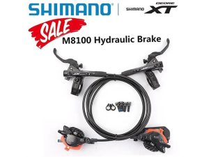 Phanh dầu xe đạp Shimano Deore XT M8100 - Chính hãng