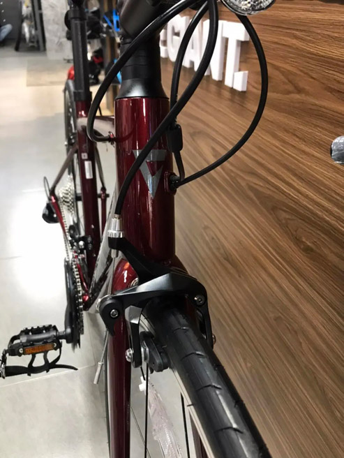 Xe đạp đua đường trường Road GIANT CONTEND 1 2024 6 - Xe đạp đường phố phanh xe dap dua road giant contend 1 2024 - Xe đạp đường phố