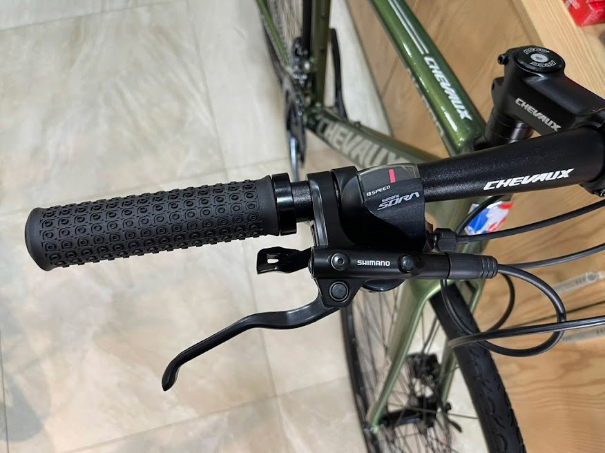 Xe đạp City Touring CHEVAUX AK PRO 2024 13 - Xe đạp đường phố tay phanh de phai xe dap city touring chevaux ak pro 2024 - Xe đạp đường phố