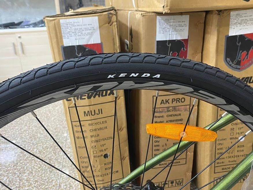 Xe đạp City Touring CHEVAUX AK PRO 2024 18 - Xe đạp đường phố vanh lop xe dap city touring chevaux ak pro 2024 - Xe đạp đường phố