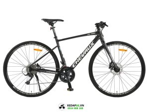 Xe đạp City Touring CHEVAUX AK PRO 2024 3 - Xe đạp đường phố xe dap city touring chevaux ak pro 2024 den - Xe đạp đường phố