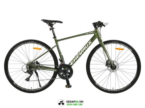 Xe đạp City Touring CHEVAUX AK PRO 2024 23 - Xe đạp đường phố xe dap city touring chevaux ak pro 2024 xanh com - Xe đạp đường phố