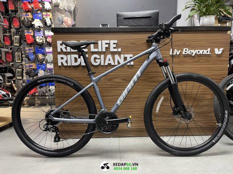 xe dap dia hinh mtb giant atx 810 2024 ghi xanh - Xe đạp đường phố