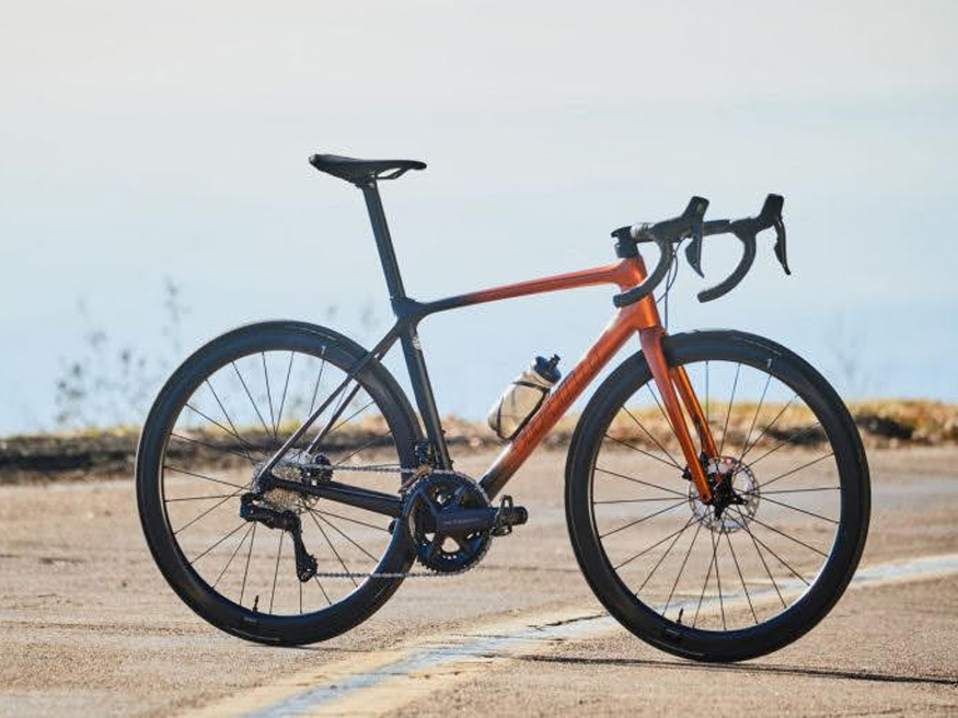 Xe đạp đua cao cấp GIANT TCR ADV PRO 0 D – UL DI2 2 - Xe đạp đường phố GIANT TCR ADV PRO 0 D – UL DI2 màu hổ phách, hình khác