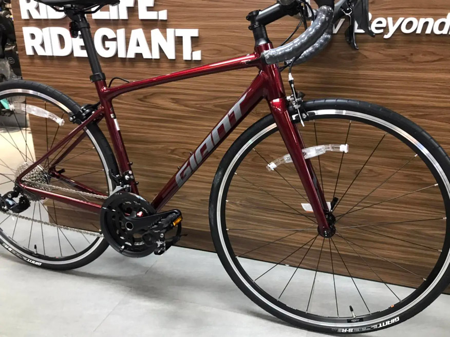 Xe đạp đua đường trường Road GIANT CONTEND 1 2024 2 - Xe đạp đường phố xe dap dua road giant contend 1 2024 do 02 - Xe đạp đường phố