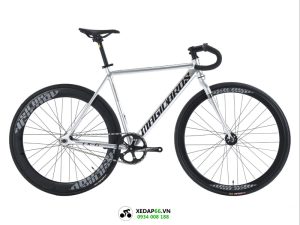 Xe đạp thể thao Fixed Gear MAGICBROC CX6 4 - Xe đạp đường phố xe dap the thao fixed gear magicbros cx6 bac - Xe đạp đường phố