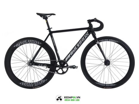 Xe đạp thể thao Fixed Gear MAGICBROC CX6 19 - Xe đạp đường phố xe dap the thao fixed gear magicbros cx6 den - Xe đạp đường phố