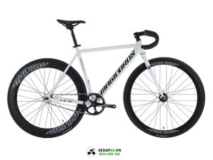 Xe đạp thể thao Fixed Gear MAGICBROC CX6 2 - Xe đạp đường phố xe dap the thao fixed gear magicbros cx6 trang - Xe đạp đường phố