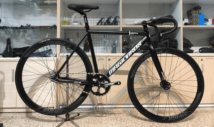 Xe đạp Fixed Gear giá bao nhiêu? Mua xe đạp Fixed Gear ở đâu? 7 - Xe đạp đường phố Fixed Gear MAGICBROS CX5 - Xe đạp đường phố
