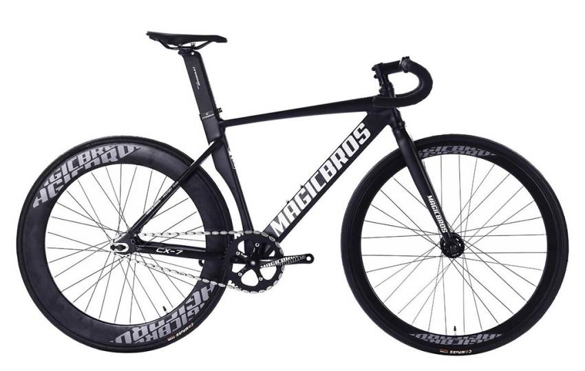 Xe đạp Fixed Gear giá bao nhiêu? Mua xe đạp Fixed Gear ở đâu? 8 - Xe đạp đường phố Fixed Gear MAGICBROS CX7 - Xe đạp đường phố