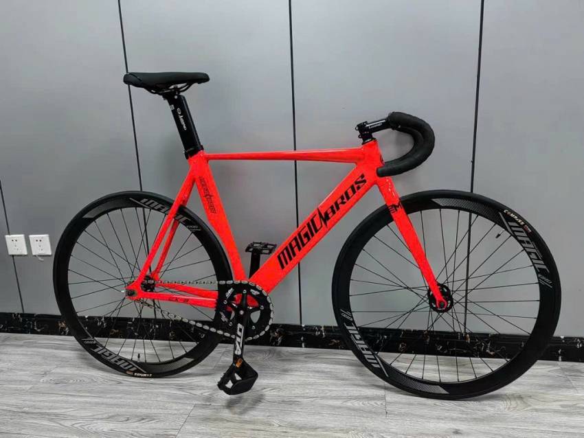 Xe đạp Fixed Gear giá bao nhiêu? Mua xe đạp Fixed Gear ở đâu? 9 - Xe đạp đường phố Fixed Gear MAGICBROS CX8 - Xe đạp đường phố