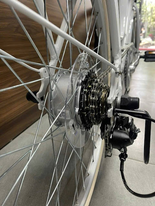 Moay o lip xe dap tro luc giant Ineed Latte Ego 2024 - Xe đạp đường phố