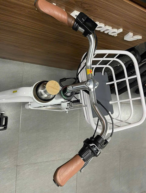 ghi dong gio xe dap tro luc giant Ineed Latte Ego 2024 - Xe đạp đường phố