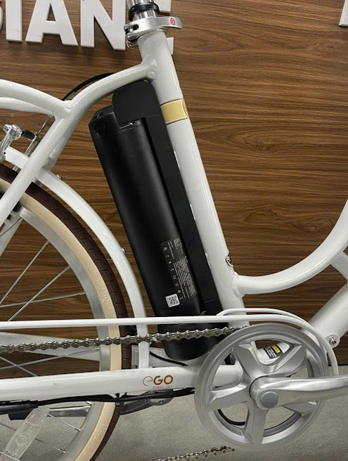 pin xe dap tro luc giant Ineed Latte Ego 2024 - Xe đạp đường phố