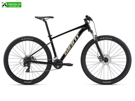 xe dap dia hinh mtb giant talon 4 27.5 29 2024 den - Xe đạp đường phố