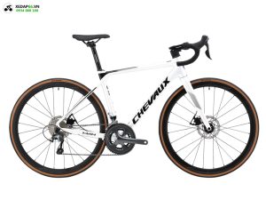 xe dap dua chevaux yama trang - Xe đạp đường phố