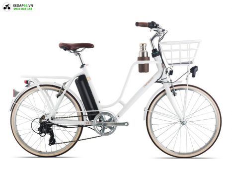 xe dap tro luc giant Ineed Latte Ego 2024 trang - Xe đạp đường phố