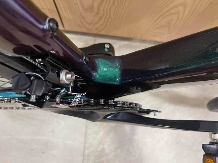 Xe đạp đua road SAVA X9-02 R7000 (Full Carbon) 14 - Xe đạp đường phố dui dia gat xe sava x9 r7000 full carbon xanh doi mau 02 - Xe đạp đường phố