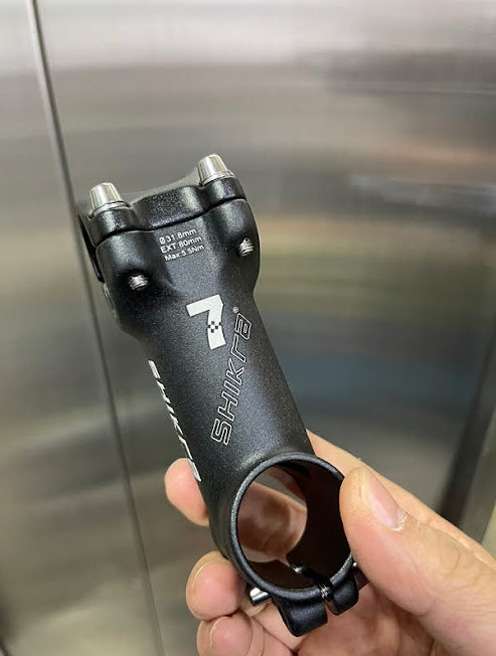 Pô tăng (Stem) nhôm Shikra 31.8mm cho xe đạp (nhiều kích cỡ) 6 - Xe đạp đường phố hinh thuc te potang stem nhom Shikra 03 - Xe đạp đường phố