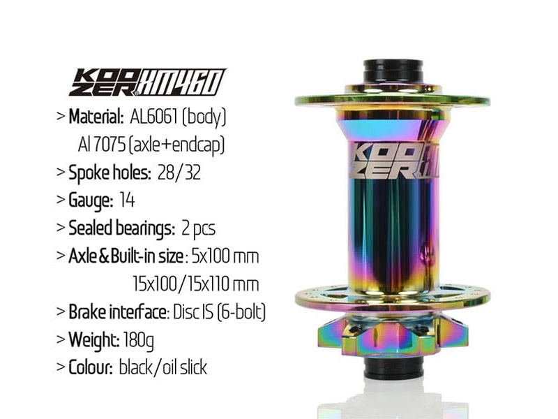 hub Koozer XM460 a - Xe đạp đường phố