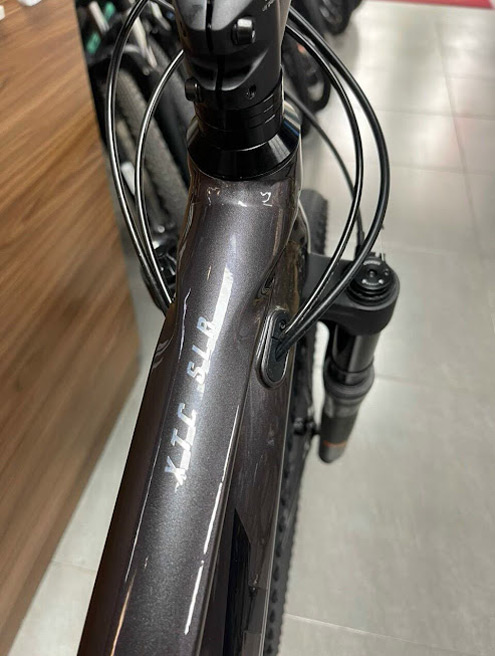 Xe đạp địa hình mtb GIANT XTC SLR 2 2025 6 - Xe đạp đường phố khung xe dap dia hinh mtb giant xtc slr 2 2025 nau tim - Xe đạp đường phố