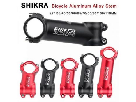 Pô tăng (Stem) nhôm Shikra 31.8mm cho xe đạp (nhiều kích cỡ) 10 - Xe đạp đường phố potang stem nhom Shikra xe dap - Xe đạp đường phố