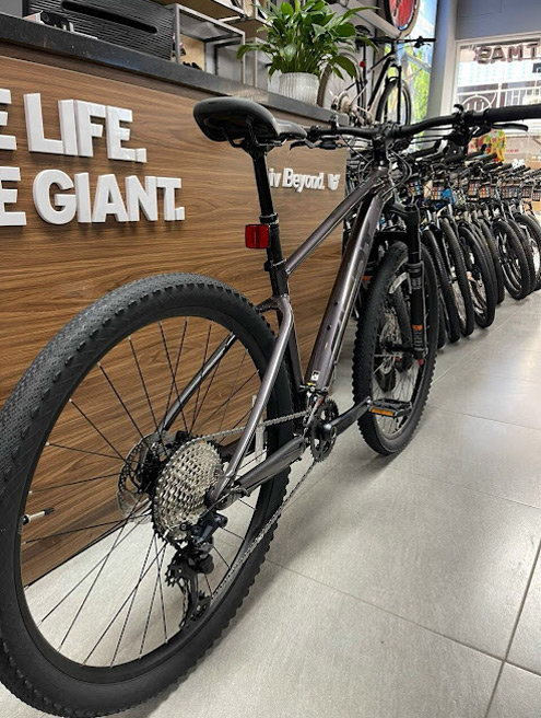 Xe đạp địa hình mtb GIANT XTC SLR 2 2025 5 - Xe đạp đường phố xe dap dia hinh mtb giant xtc slr 2 2025 nau tim 02 - Xe đạp đường phố