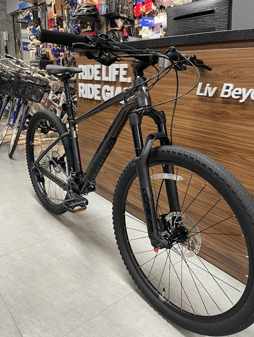 Xe đạp địa hình mtb GIANT XTC SLR 2 2025 4 - Xe đạp đường phố xe dap dia hinh mtb giant xtc slr 2 2025 nau tim 03 - Xe đạp đường phố