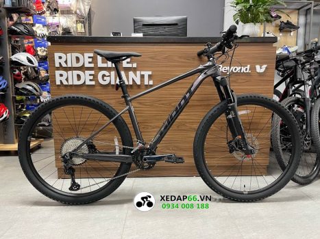 Xe đạp địa hình mtb GIANT XTC SLR 2 2025 18 - Xe đạp đường phố xe dap dia hinh mtb giant xtc slr 2 2025 nau tim - Xe đạp đường phố