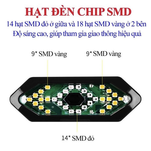 Đèn xi nhan FY-1820 sạc usb có còi gắn xe đạp 2 - Xe đạp đường phố Den xi nhan fy1820 co coi gan xe dap 02 - Xe đạp đường phố