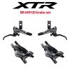 Bộ phanh dầu xe đạp Shimano XTR M9120 tản nhiệt 9 - Xe đạp đường phố bo phanh dau shimano xtr m9120 4 pitton - Xe đạp đường phố