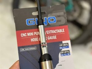 Bơm tay xe đạp Giyo GP-871L vỏ inox (Taiwan) 2 - Xe đạp đường phố bom tay xe dap giyo gp 871l vo inox 02 - Xe đạp đường phố