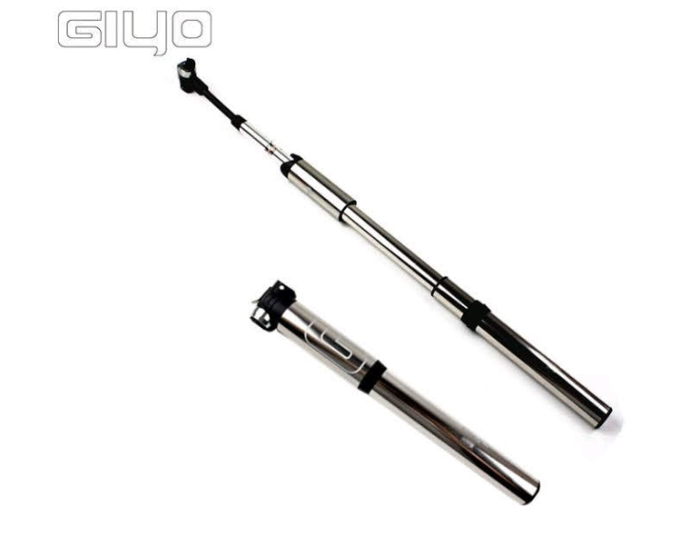 Bơm tay xe đạp Giyo GP-871L vỏ inox (Taiwan) 7 - Xe đạp đường phố bom tay xe dap giyo gp 871l vo inox 04 - Xe đạp đường phố