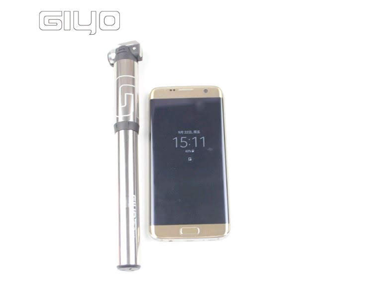 Bơm tay xe đạp Giyo GP-871L vỏ inox (Taiwan) 8 - Xe đạp đường phố bom tay xe dap giyo gp 871l vo inox 05 - Xe đạp đường phố