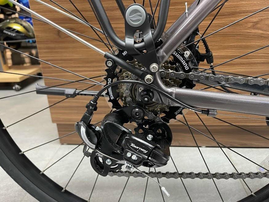 Xe đạp thể thao đường phố GIANT ESCAPE 2 CITY 2024 11 - Xe đạp đường phố gat lip xe dap duog pho giant escape 2 city 2024 - Xe đạp đường phố