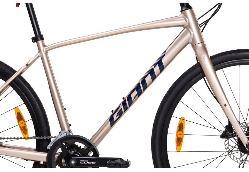 khung xe dap city touring giant escape 1 d 2024 vang cat - Xe đạp đường phố