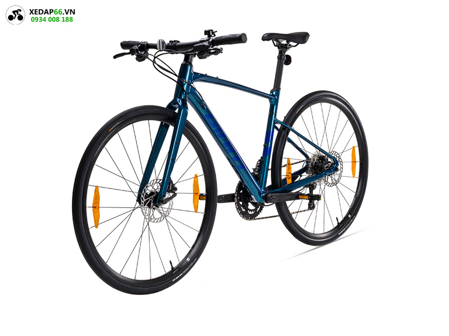 Xe đạp City Touring GIANT FASTROAD 1 2024 2 - Xe đạp đường phố xe dap city touring giant Fastroad 1 2024 xanh 02 - Xe đạp đường phố
