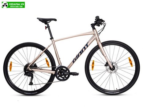 xe dap city touring giant escape 1 d 2024 vang cat - Xe đạp đường phố