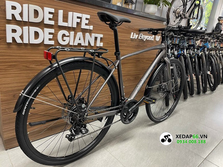 Xe đạp thể thao đường phố GIANT ESCAPE 2 CITY 2024 5 - Xe đạp đường phố xe dap duog pho giant escape 2 city 2024 nau 02 - Xe đạp đường phố