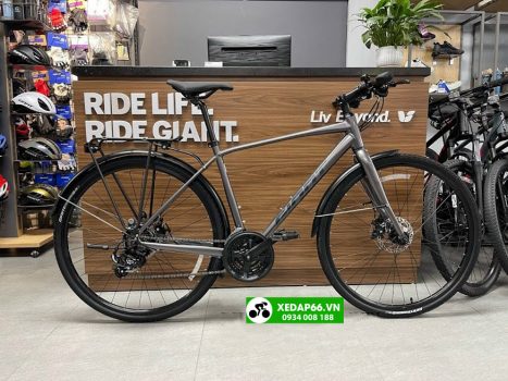 Xe đạp thể thao đường phố GIANT ESCAPE 2 CITY 2024 17 - Xe đạp đường phố xe dap duog pho giant escape 2 city 2024 nau - Xe đạp đường phố